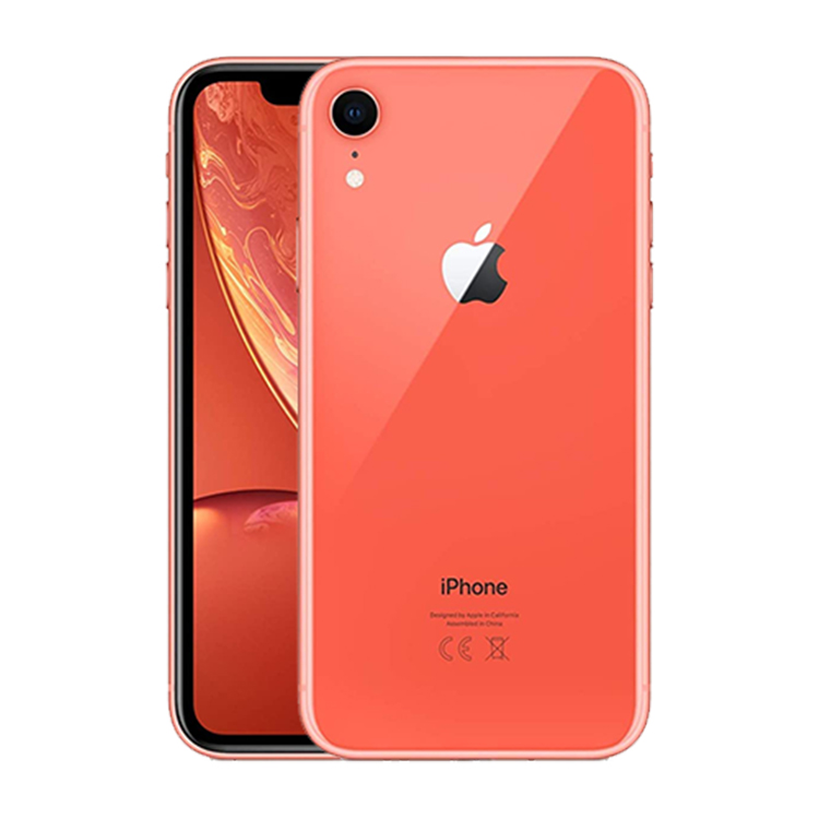 Boost Apple iPhone XR 64GB Coral Embedded SIM Sprint (wCable Only, No